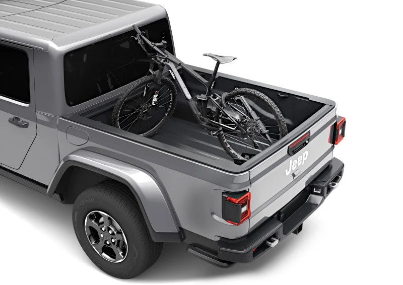 Thule Insta-Gater Pro - Upright Bike Rack for Truck Beds - Black - Additional View 5