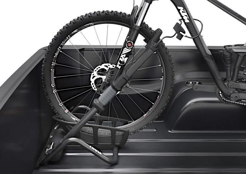 Thule Insta-Gater Pro - Upright Bike Rack for Truck Beds - Black - Additional View 7