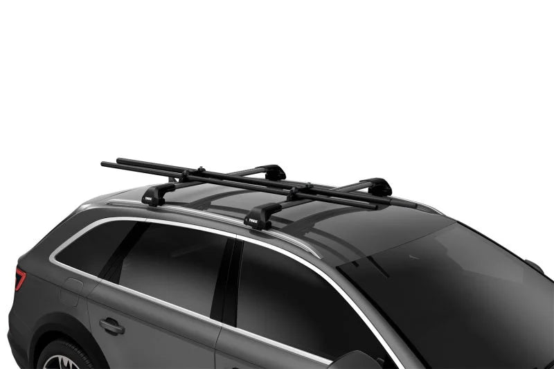 Thule JawGrip Multi-Purpose Water Sports Holder (for Paddles/Oars/Masts) - Black - Back View