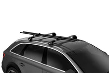 Load image into Gallery viewer, Thule JawGrip Multi-Purpose Water Sports Holder (for Paddles/Oars/Masts) - Black - Back View