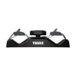 Load image into Gallery viewer, Thule JawGrip Multi-Purpose Water Sports Holder (for Paddles/Oars/Masts) - Black - Installation View