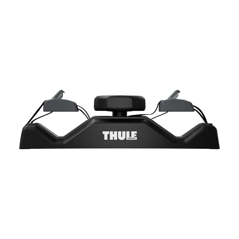 Thule JawGrip Multi-Purpose Water Sports Holder (for Paddles/Oars/Masts) - Black - Installation View