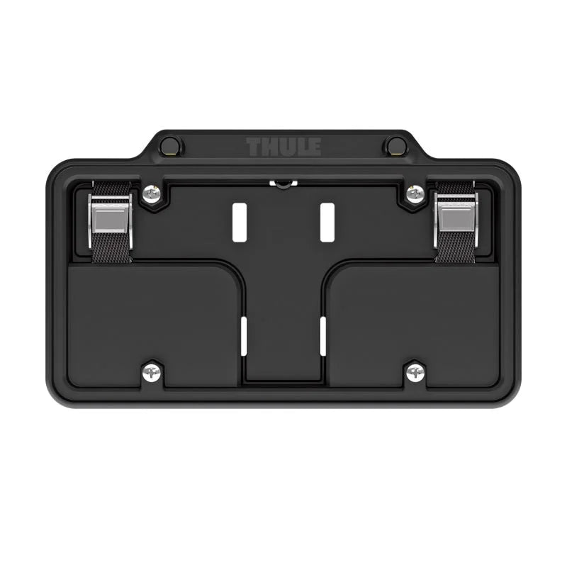 Thule License Plate Holder (For Hanging Hitch-Mount Bike Racks) - Black - Main Product View