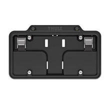 Load image into Gallery viewer, Thule License Plate Holder (For Hanging Hitch-Mount Bike Racks) - Black - Main Product View