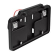 Load image into Gallery viewer, Thule License Plate Holder (For Hanging Hitch-Mount Bike Racks) - Black - Back View