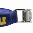 Load image into Gallery viewer, Thule Load Straps w/Cam Action Buckles 15ft. (Set of 2) - Blue - Detail View