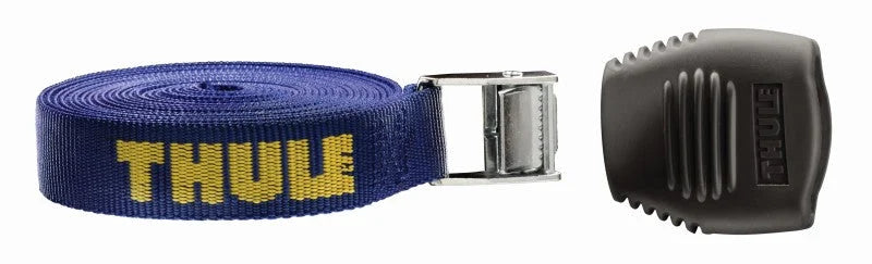 Thule Load Straps w/Cam Action Buckles 15ft. (Set of 2) - Blue - Detail View