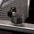 Load image into Gallery viewer, Thule Locking TracKnobs (2 Pack - Works w/TracRac SR &amp; Utility Racks Only) - Black - Back View