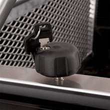 Load image into Gallery viewer, Thule Locking TracKnobs (2 Pack - Works w/TracRac SR &amp; Utility Racks Only) - Black - Back View