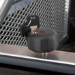 Load image into Gallery viewer, Thule Locking TracKnobs (2 Pack - Works w/TracRac SR &amp; Utility Racks Only) - Black - Installation View