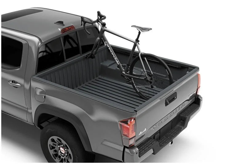 Thule Low Rider Pro Truck Bed Bike Mount - Black - Back View