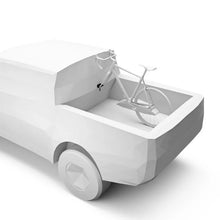 Load image into Gallery viewer, Thule Low Rider Pro Truck Bed Bike Mount - Black - Installation View