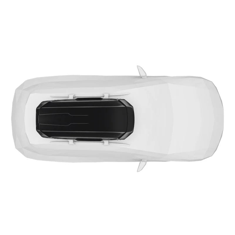 Thule Motion 3 L Roof Box Glossy - Black - Side View