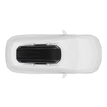 Load image into Gallery viewer, Thule Motion 3 L Roof Box Glossy - Black - Side View