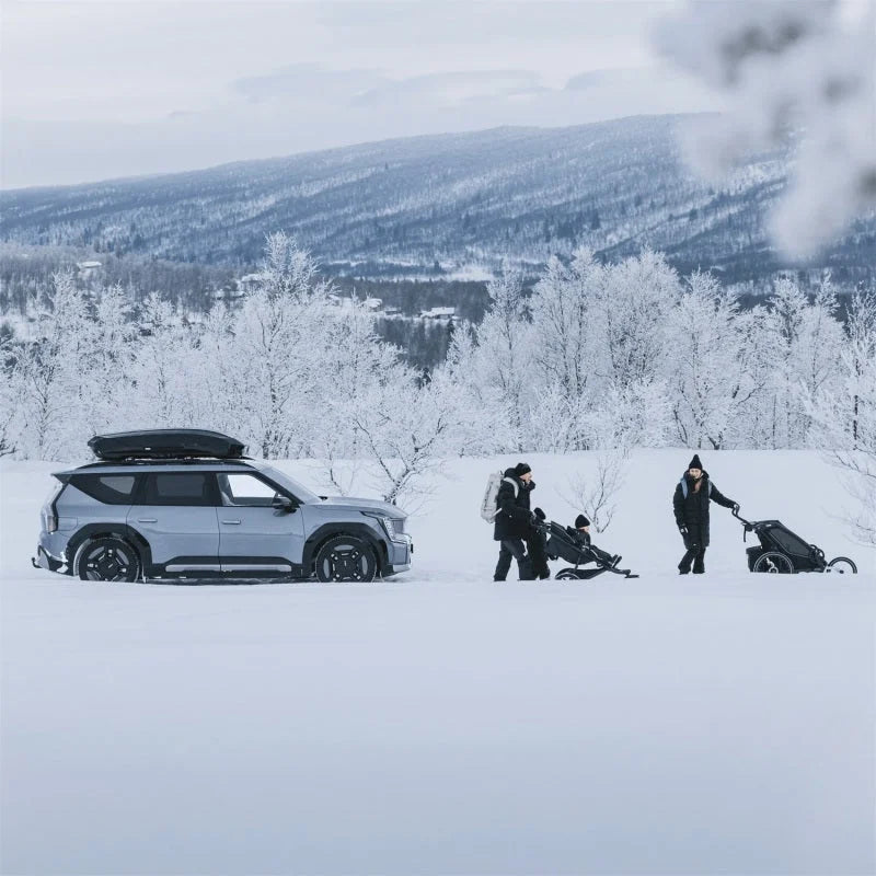 Thule Motion 3 L Roof Box Glossy - Titan - Additional View 6