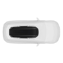Load image into Gallery viewer, Thule Motion 3 XL Low Roof Box Glossy - Black - Side View