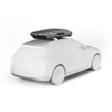 Load image into Gallery viewer, Thule Motion 3 XL Low Roof Box Glossy - Titan - Side View