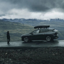 Load image into Gallery viewer, Thule Motion 3 XL Roof Box Glossy - Black - Side View