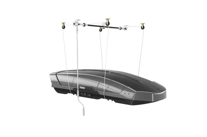 Thule MultiLift Roof Box/Kayak/Surfboard Storage (Mounts to Garage Ceiling) - Silver - Main Product View