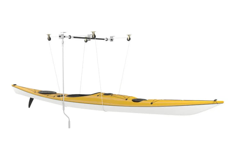 Thule MultiLift Roof Box/Kayak/Surfboard Storage (Mounts to Garage Ceiling) - Silver - Additional View 6
