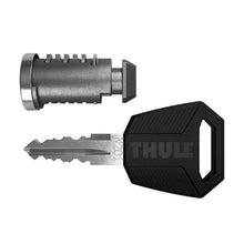 Load image into Gallery viewer, Thule One-Key System 4-Pack (Includes 4 Locks/1 Key) - Silver - Main Product View