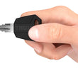 Load image into Gallery viewer, Thule One-Key System 4-Pack (Includes 4 Locks/1 Key) - Silver - Installation View