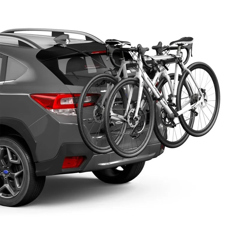 Thule OutWay Hanging-Style Trunk Bike Rack (Up to 2 Bikes) - Silver/Black - Additional View 5