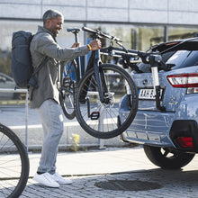 Load image into Gallery viewer, Thule OutWay Hanging-Style Trunk Bike Rack (Up to 2 Bikes) - Silver/Black - Additional View 6