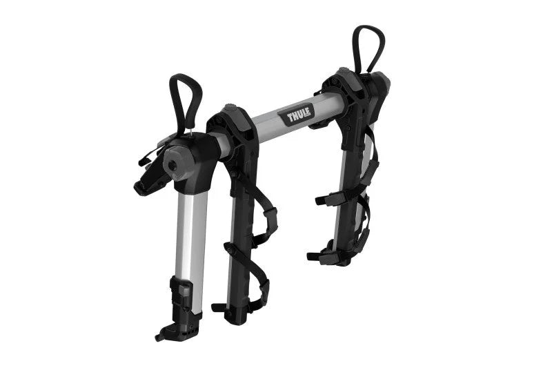 Thule OutWay Hanging-Style Trunk Bike Rack (Up to 2 Bikes) - Silver/Black - Additional View 9