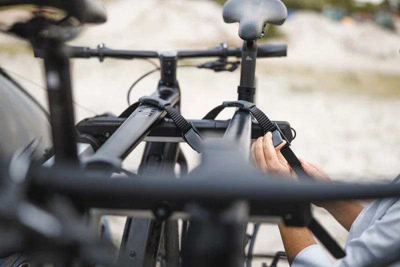 Thule OutWay Hanging-Style Trunk Bike Rack (Up to 2 Bikes) - Silver/Black - Additional View 11