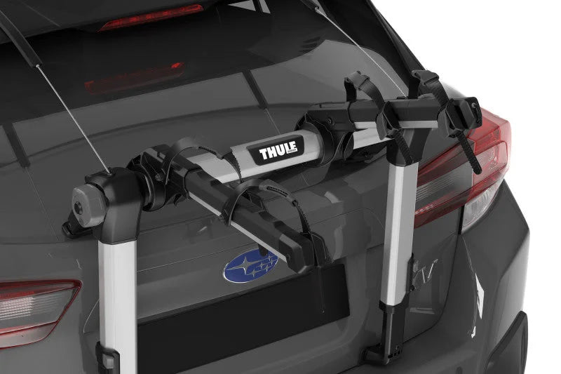 Thule OutWay Hanging-Style Trunk Bike Rack (Up to 2 Bikes) - Silver/Black - Additional View 15