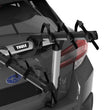 Load image into Gallery viewer, Thule OutWay Hanging-Style Trunk Bike Rack (Up to 3 Bikes) - Silver/Black - Additional View 5
