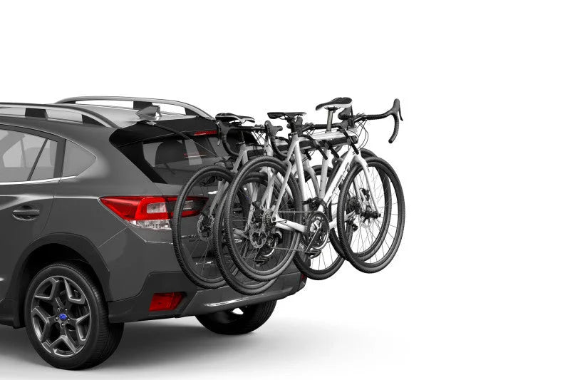 Thule OutWay Hanging-Style Trunk Bike Rack (Up to 3 Bikes) - Silver/Black - Additional View 8