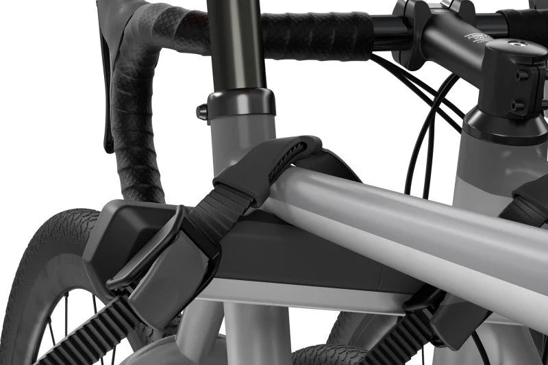Thule OutWay Hanging-Style Trunk Bike Rack (Up to 3 Bikes) - Silver/Black - Additional View 11
