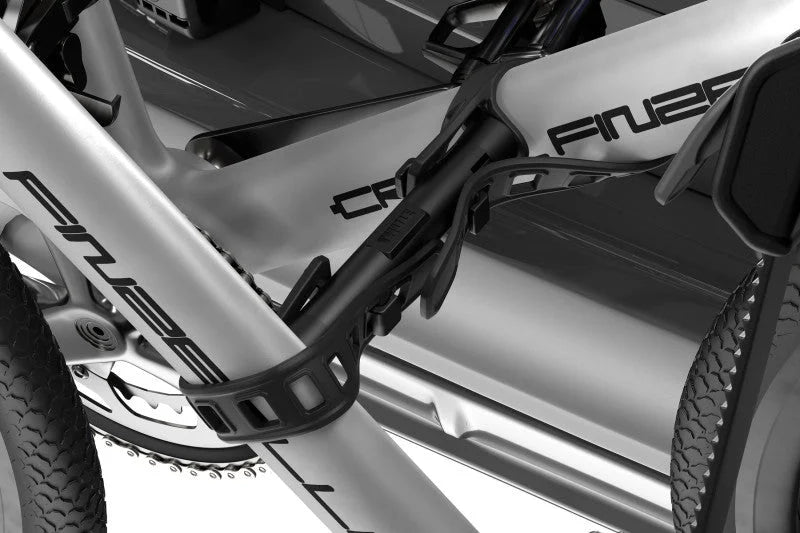 Thule OutWay Hanging-Style Trunk Bike Rack (Up to 3 Bikes) - Silver/Black - Additional View 13