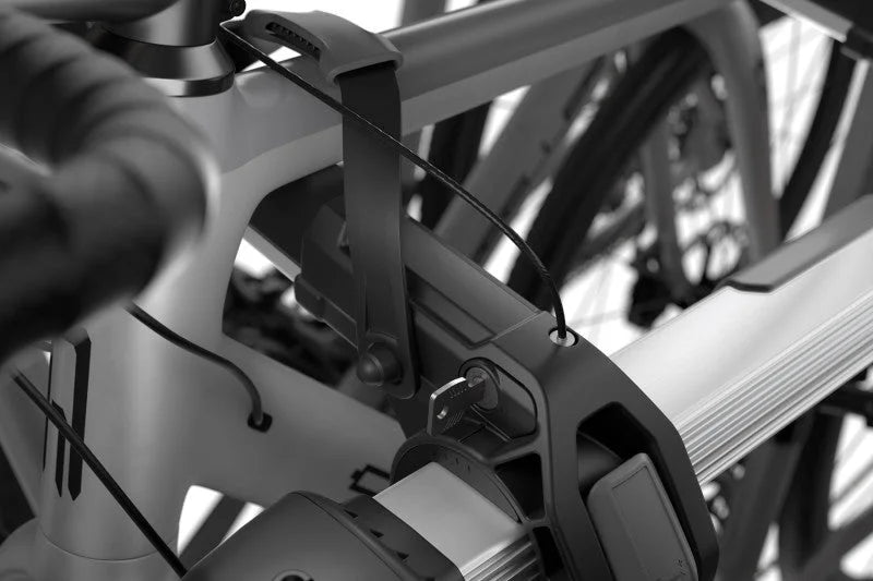 Thule OutWay Hanging-Style Trunk Bike Rack (Up to 3 Bikes) - Silver/Black - Additional View 14