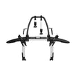 Load image into Gallery viewer, Thule OutWay Platform-Style Trunk Mount Bike Rack w/Raised Platform (Up to 2 Bikes) - Silver/Black - Main Product View