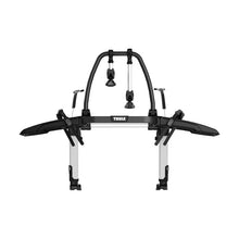 Load image into Gallery viewer, Thule OutWay Platform-Style Trunk Mount Bike Rack w/Raised Platform (Up to 2 Bikes) - Silver/Black - Main Product View