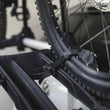 Load image into Gallery viewer, Thule OutWay Platform-Style Trunk Mount Bike Rack w/Raised Platform (Up to 2 Bikes) - Silver/Black - Side View