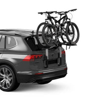Load image into Gallery viewer, Thule OutWay Platform-Style Trunk Mount Bike Rack w/Raised Platform (Up to 2 Bikes) - Silver/Black - Additional View 8