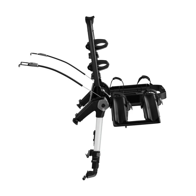Thule OutWay Platform-Style Trunk Mount Bike Rack w/Raised Platform (Up to 2 Bikes) - Silver/Black - Additional View 9