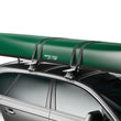 Load image into Gallery viewer, Thule Portage Canoe Carrier - Black - Side View