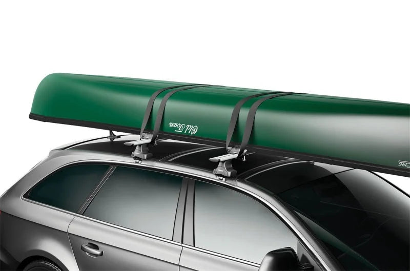 Thule Portage Canoe Carrier - Black - Side View