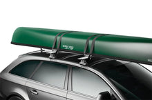 Load image into Gallery viewer, Thule Portage Canoe Carrier - Black - Side View