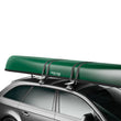 Load image into Gallery viewer, Thule Portage Canoe Carrier - Black - Back View