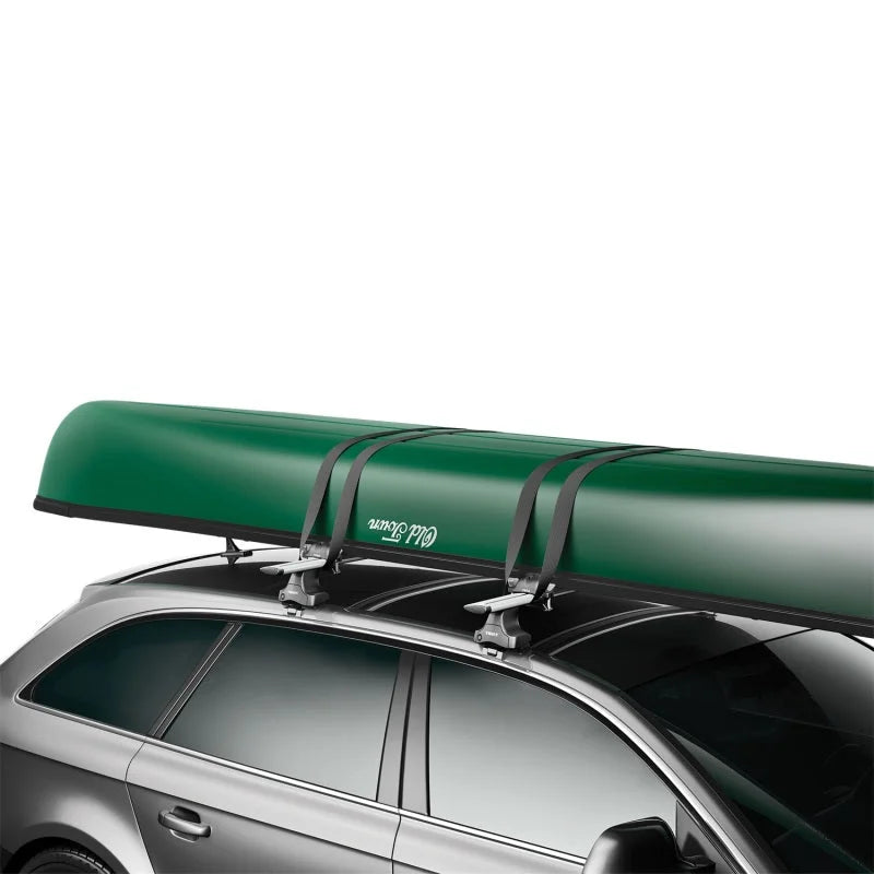 Thule Portage Canoe Carrier - Black - Back View