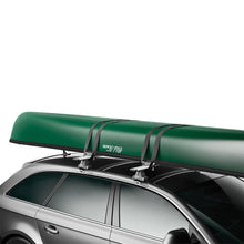 Load image into Gallery viewer, Thule Portage Canoe Carrier - Black - Back View