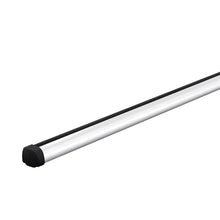 Load image into Gallery viewer, Thule ProBar 175 Roof Rack Load Bars w/T-tracks (69in.) - Silver/Black - Side View