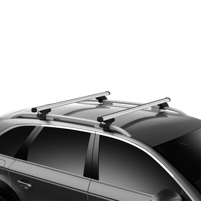 Thule ProBar Roof Rack Load Bars w/T-tracks (69in.) - Silver/Black ...