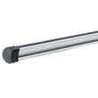 Load image into Gallery viewer, Thule ProBar 200 Roof Rack Load Bars w/T-tracks (79in.) - Silver/Black - Main Product View